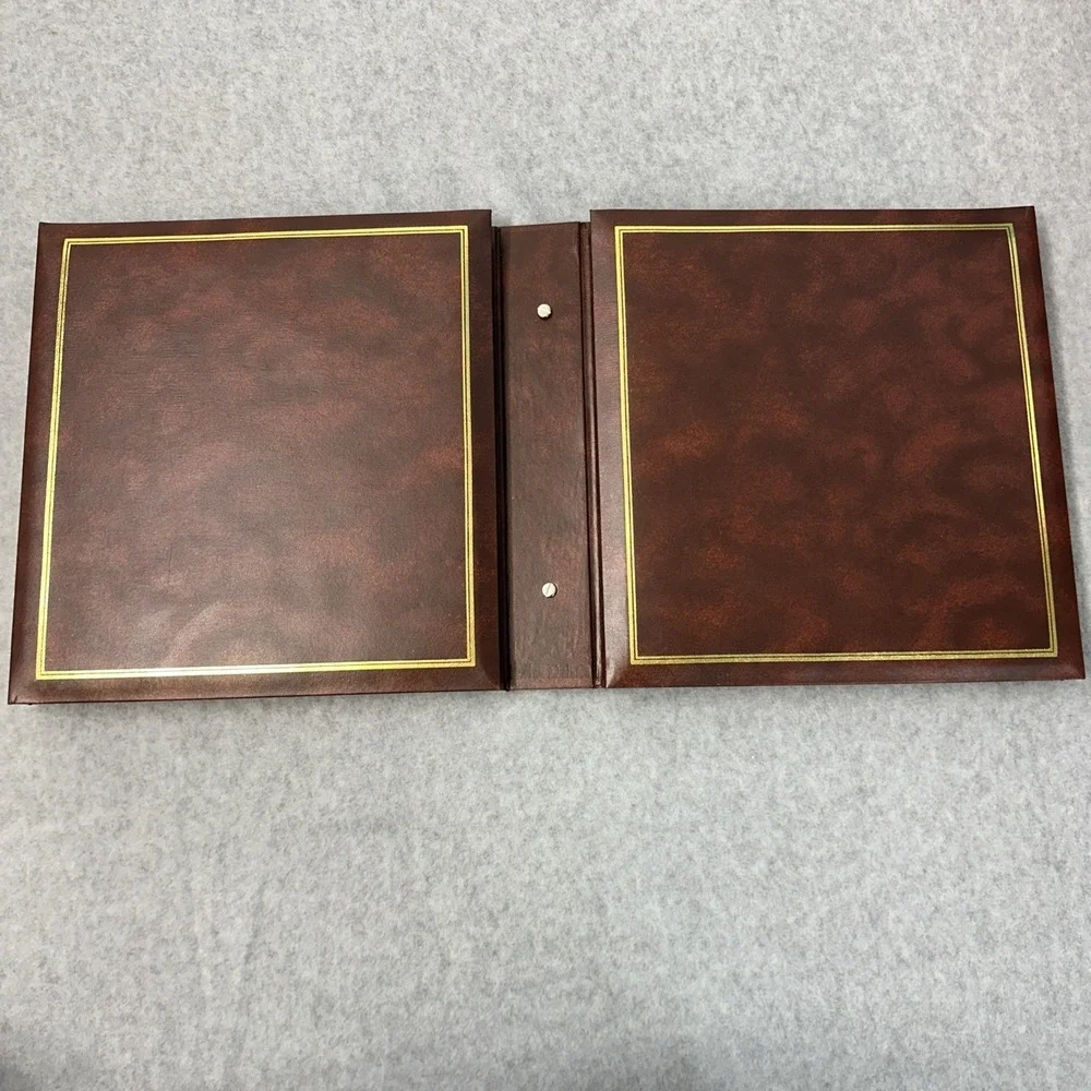Photo Case 400 Photo Folding Case‎ Holds 400 With Handle In Box Not Used